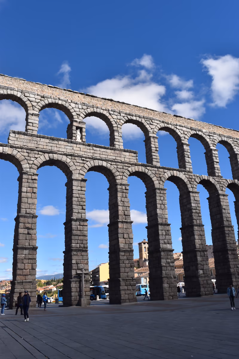 投稿写真：セゴビアの水道橋｜Acueducto de Segovia