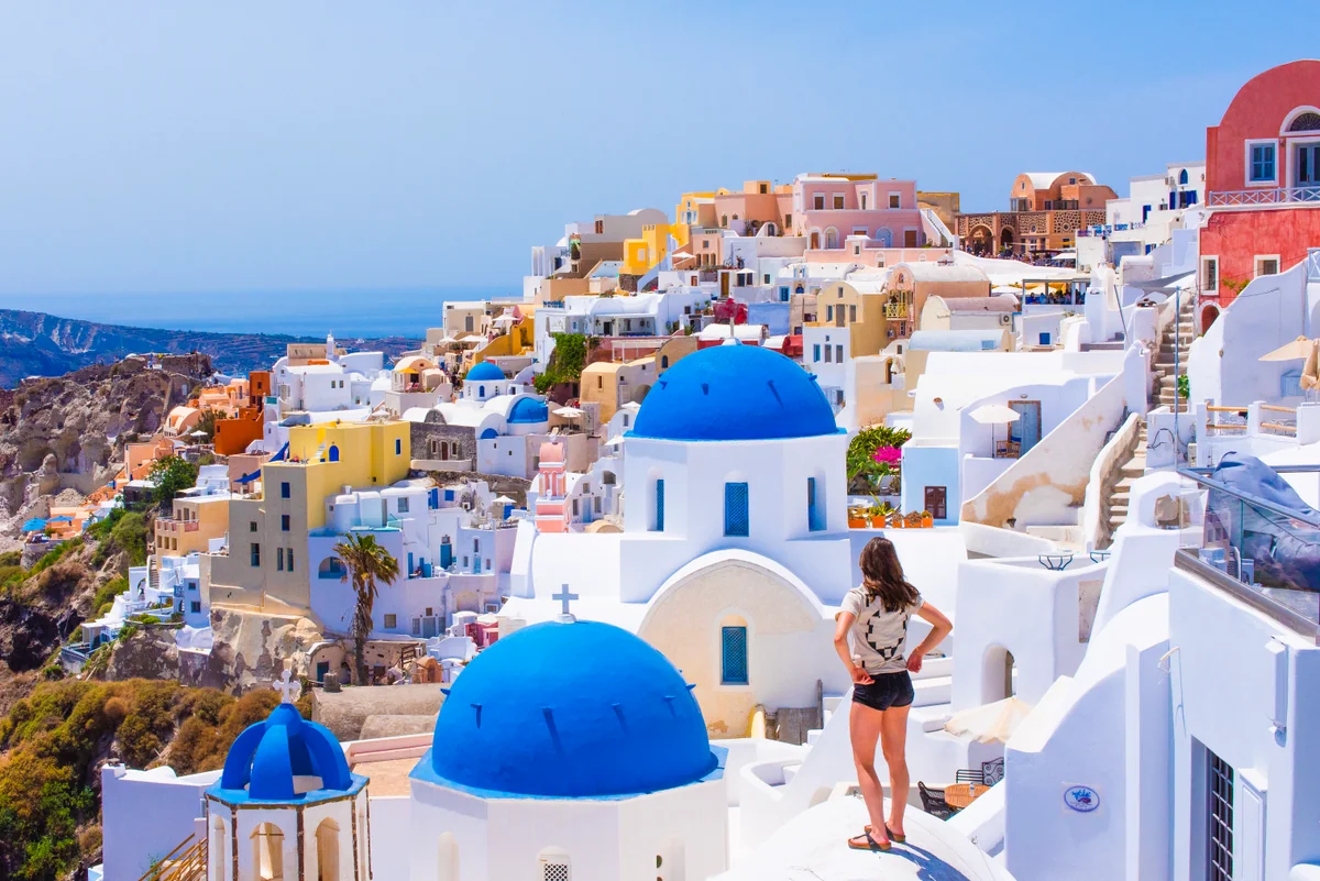 投稿写真：サントリーニ島 イア