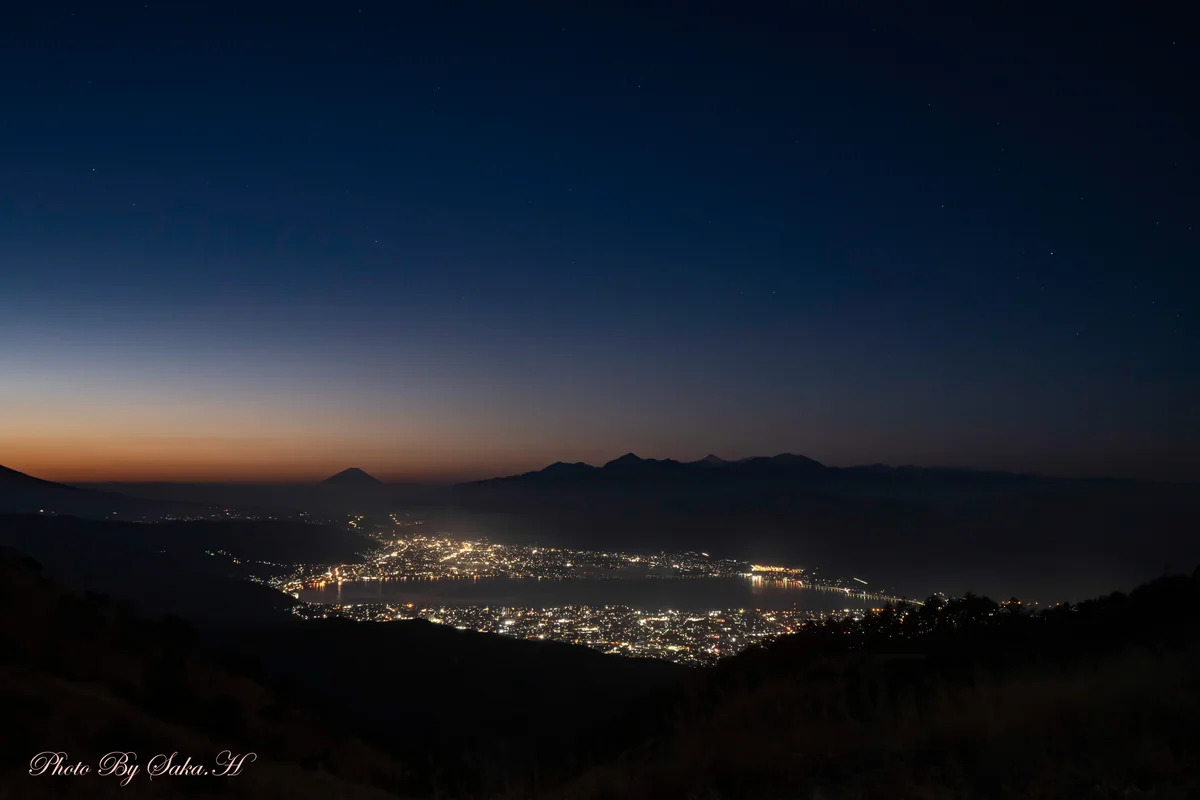 投稿写真：諏訪湖