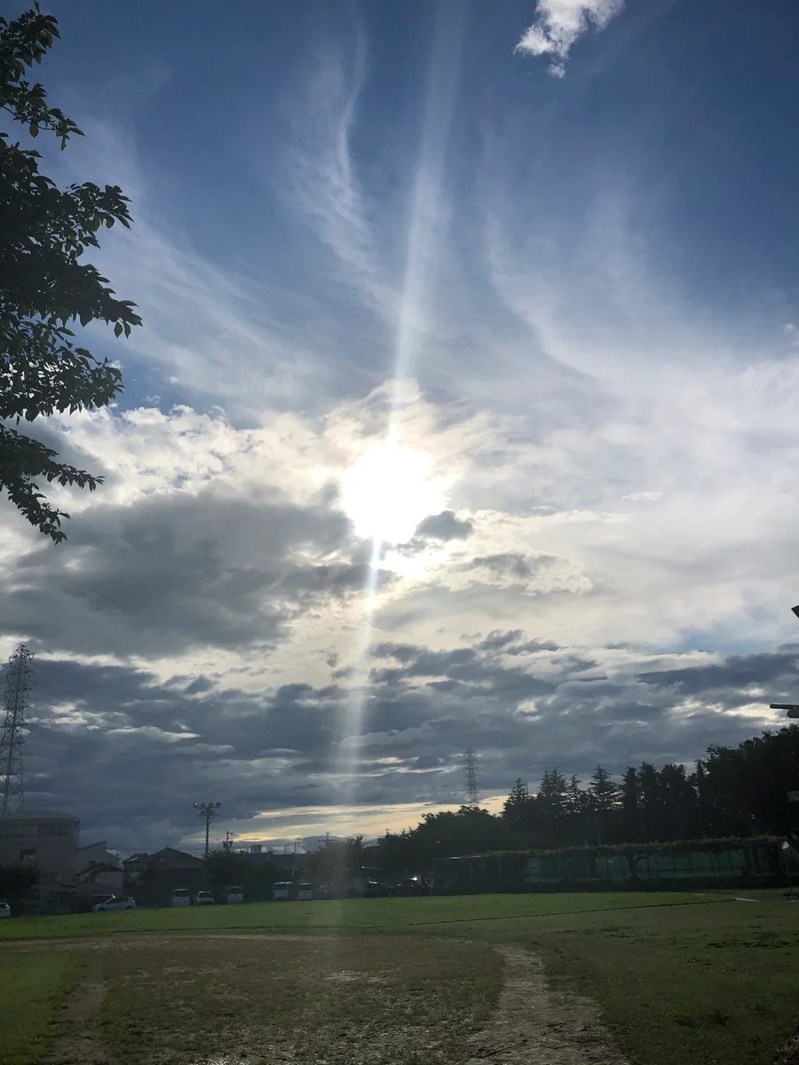 投稿写真：光陰矢の如し