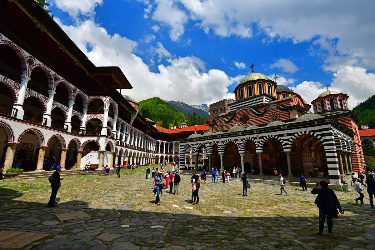 投稿写真：リラ修道院