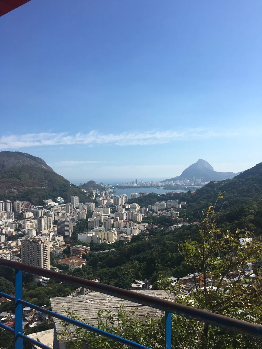 投稿写真：リオのファベイラからの景色