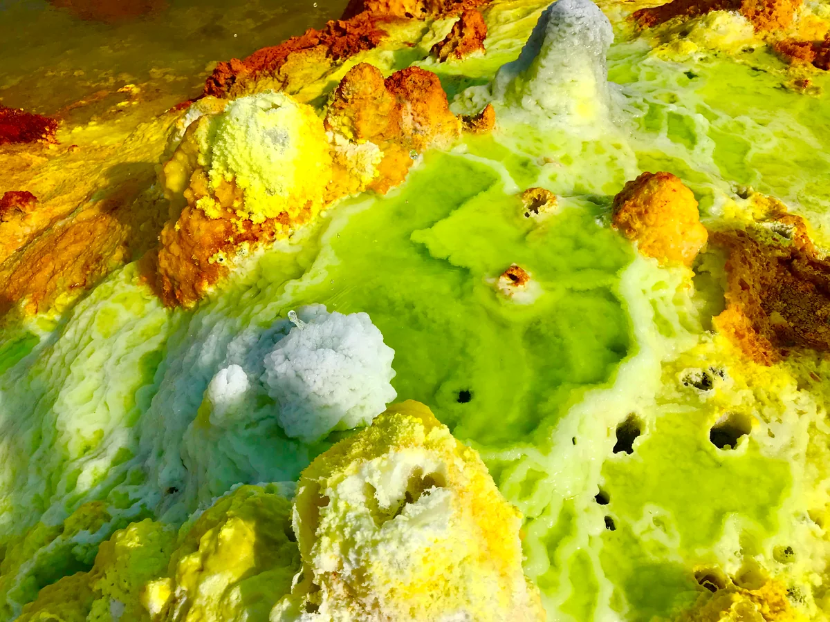 投稿写真：ダロル火山