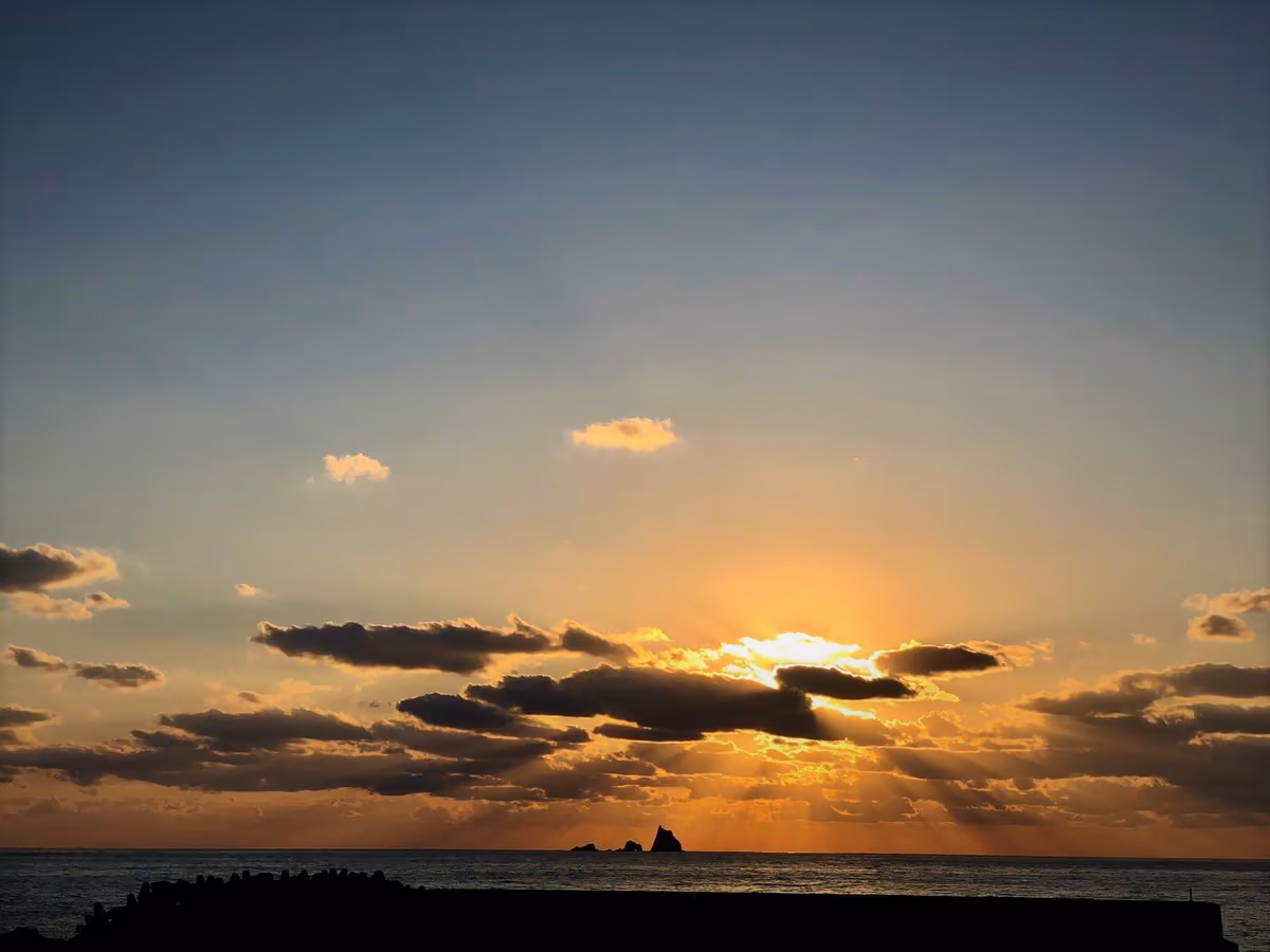 投稿写真：三本岳サンセット