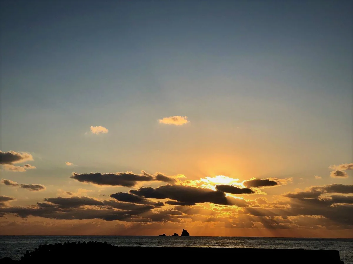 投稿写真：三本岳サンセット