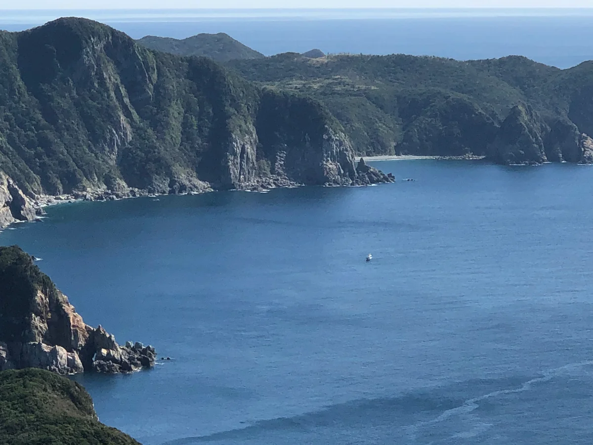投稿写真：五島列島福江島の大瀬崎灯台展望台より