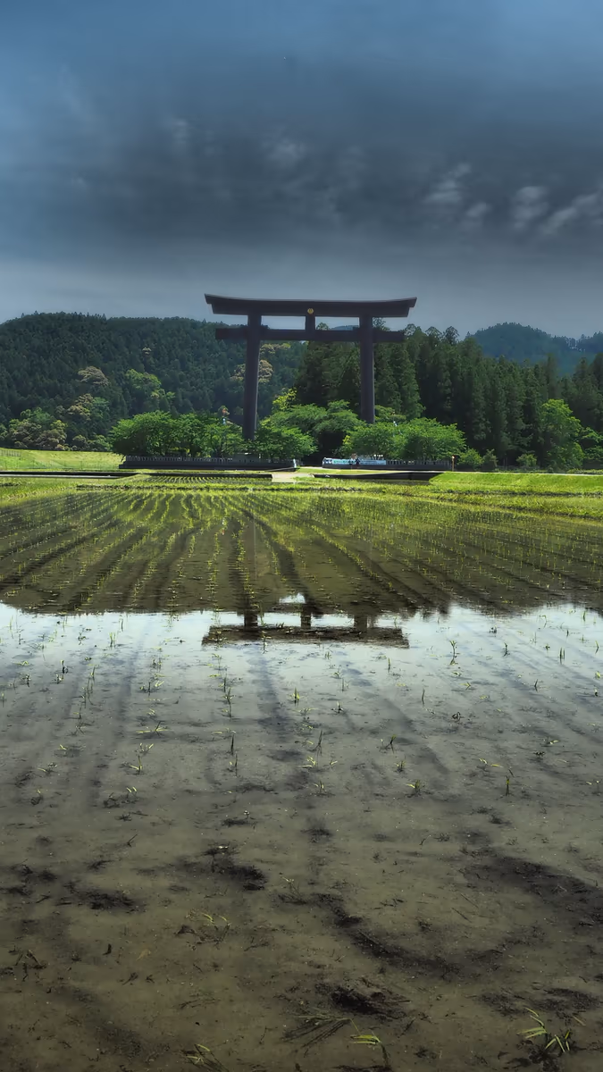 投稿写真：大斎原の鳥居