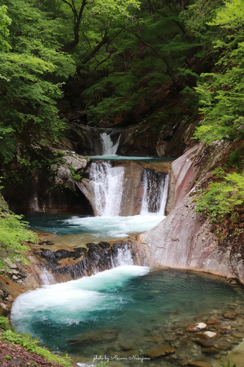 投稿写真：七つ釜五段の滝