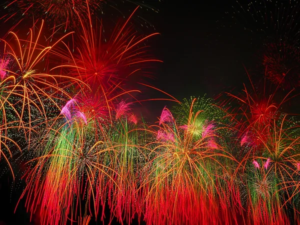 投稿：山梨県新明花火大会2018年8月7日