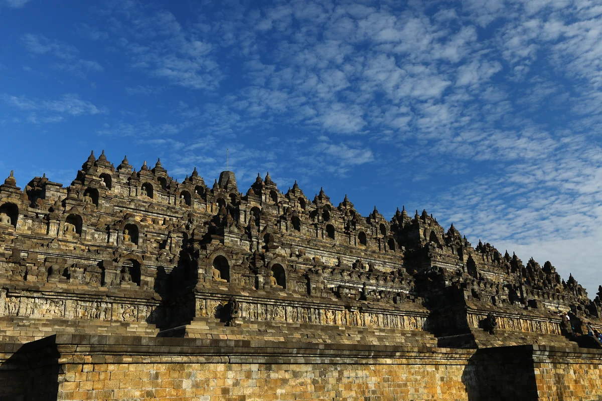 投稿写真：ボロブドゥール遺跡