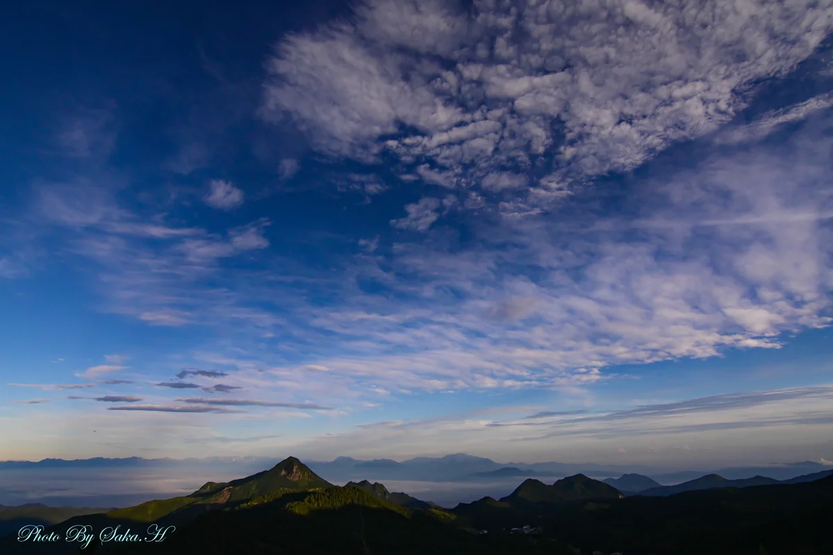 投稿写真：横手山からの眺め