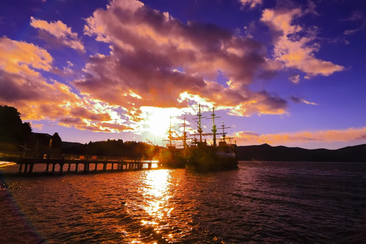 投稿写真：芦ノ湖の海賊船