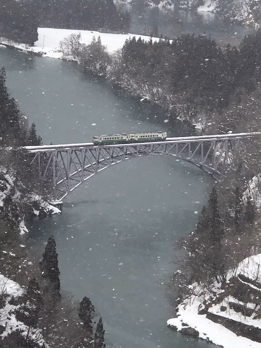投稿写真：第一只見川橋梁