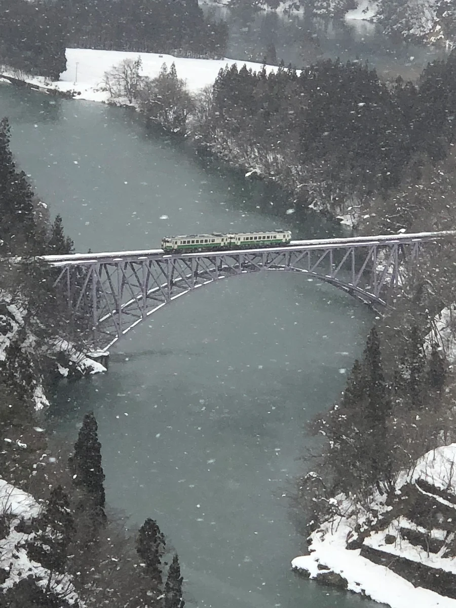投稿写真：第一只見川橋梁