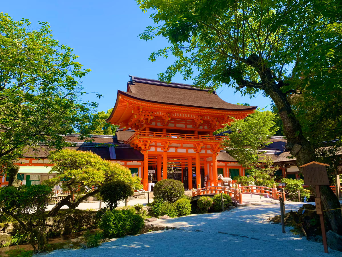 投稿写真：上賀茂神社楼門