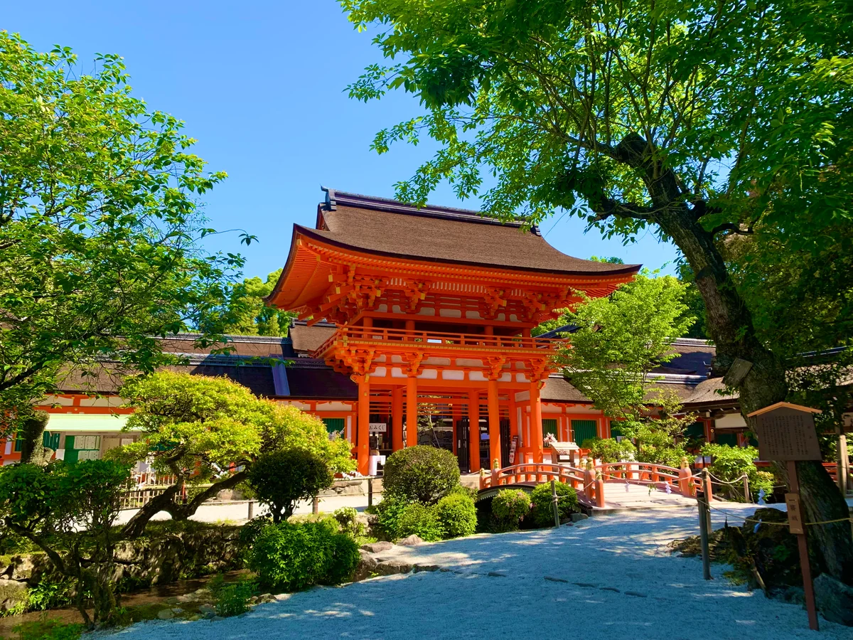投稿写真：上賀茂神社楼門