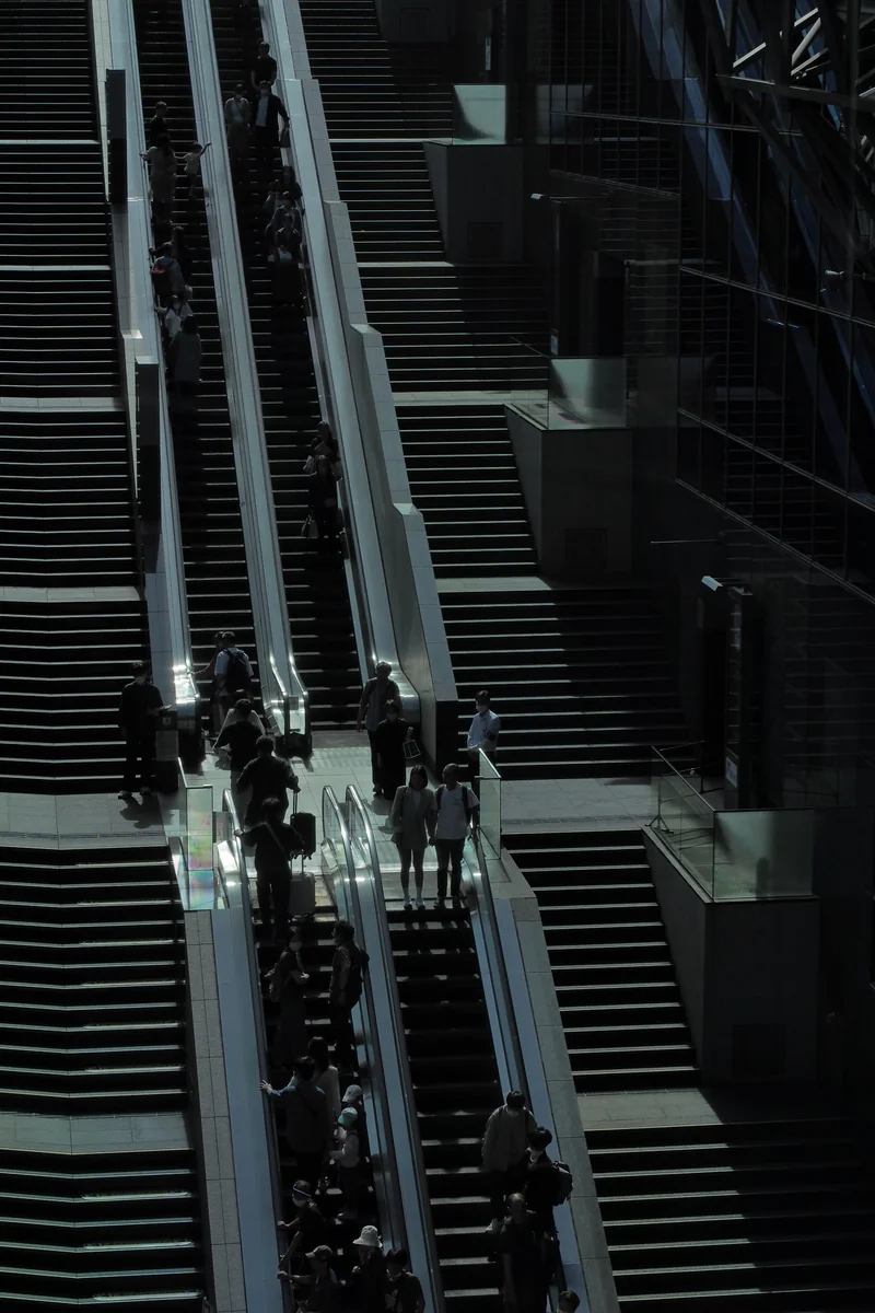 投稿写真：京都駅　大階段