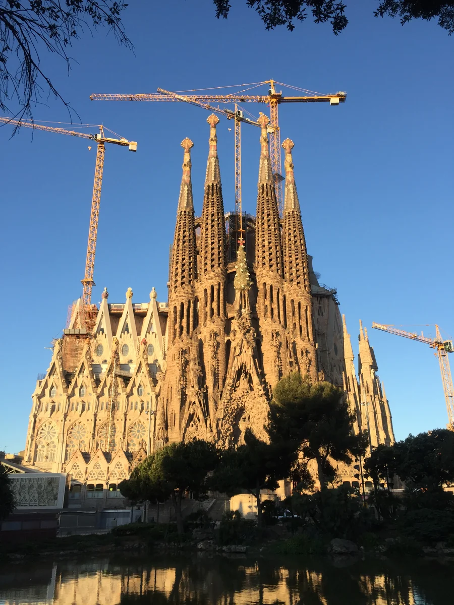 投稿写真：サクラダファミリアの朝