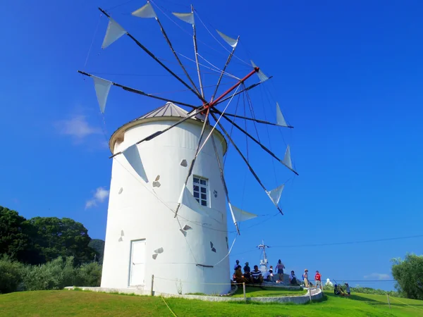 投稿：小豆島へやって来た