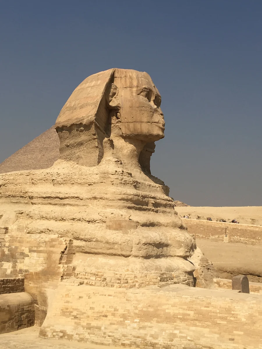 投稿写真：スフィンクス近景