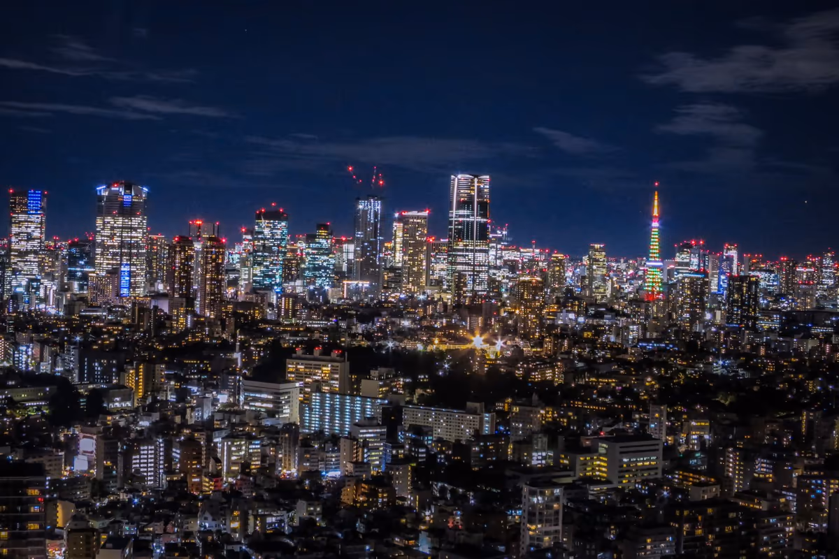 投稿写真：都心の夜景