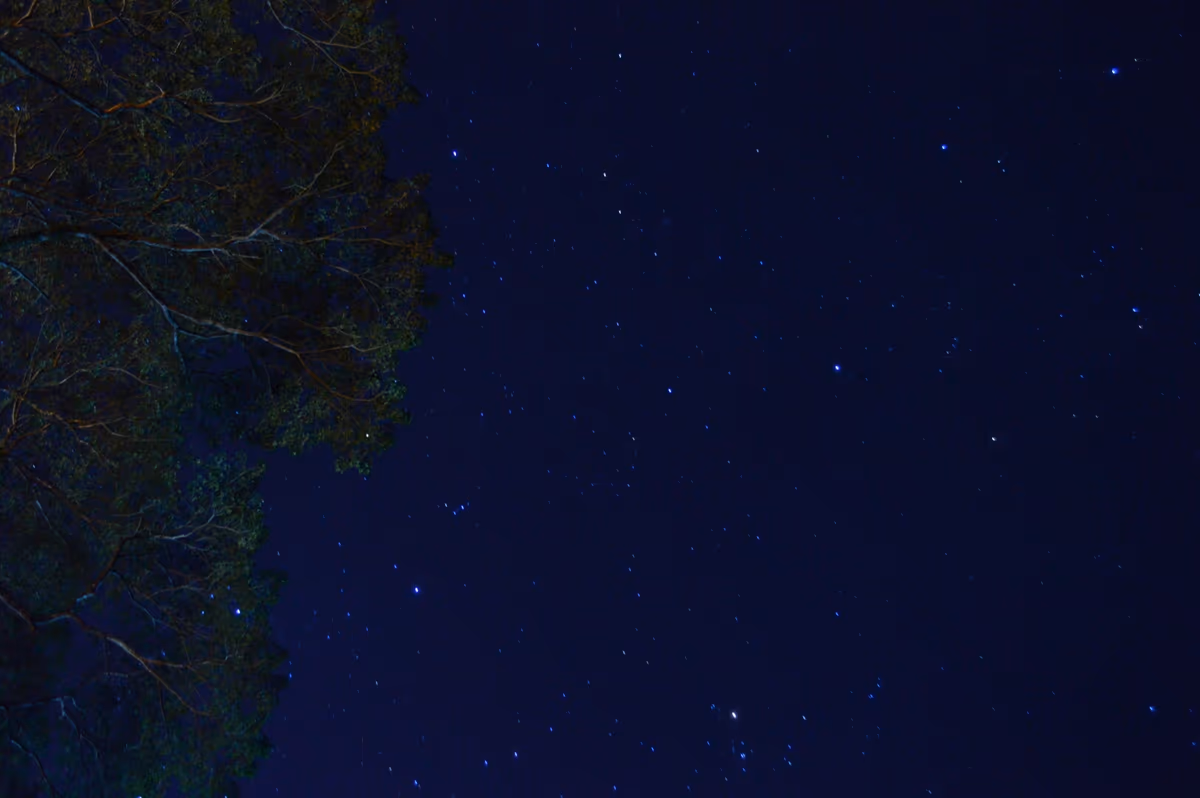 投稿写真：ラオスの星空