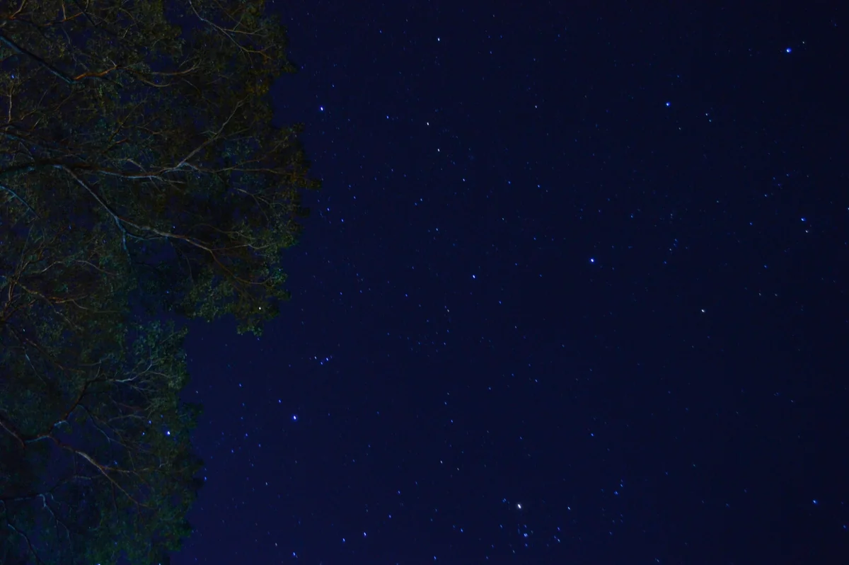 投稿写真：ラオスの星空