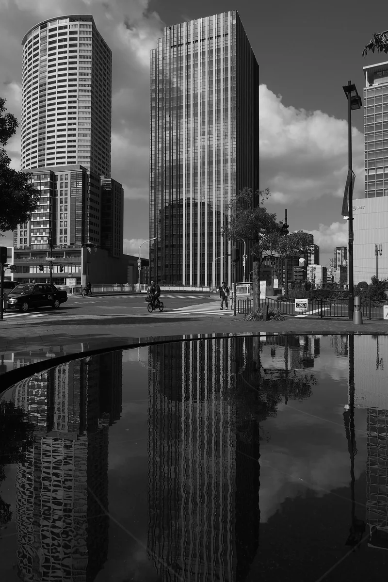 投稿写真：無垢な街