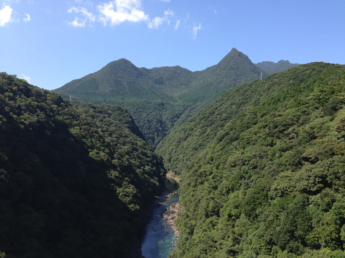 投稿写真：屋久島の渓谷
