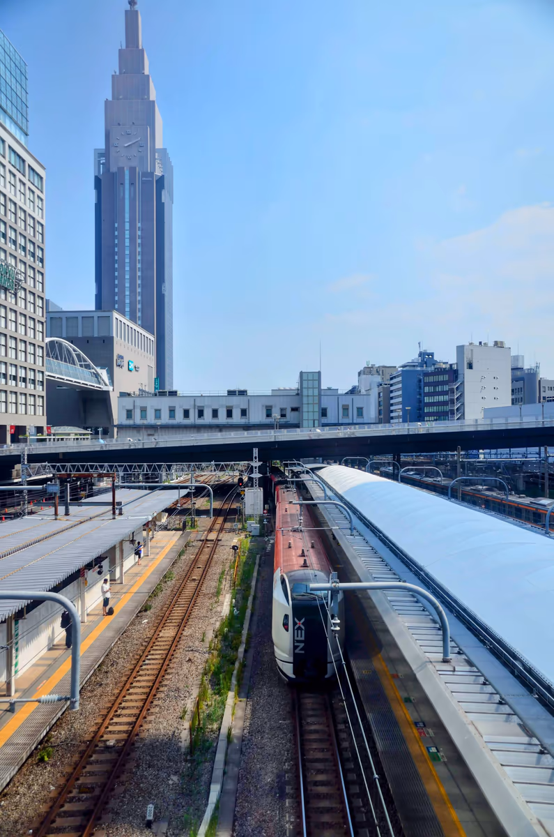 投稿写真：新宿駅のとある風景