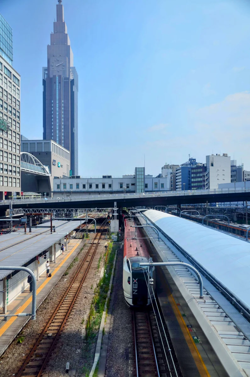 投稿写真：新宿駅のとある風景