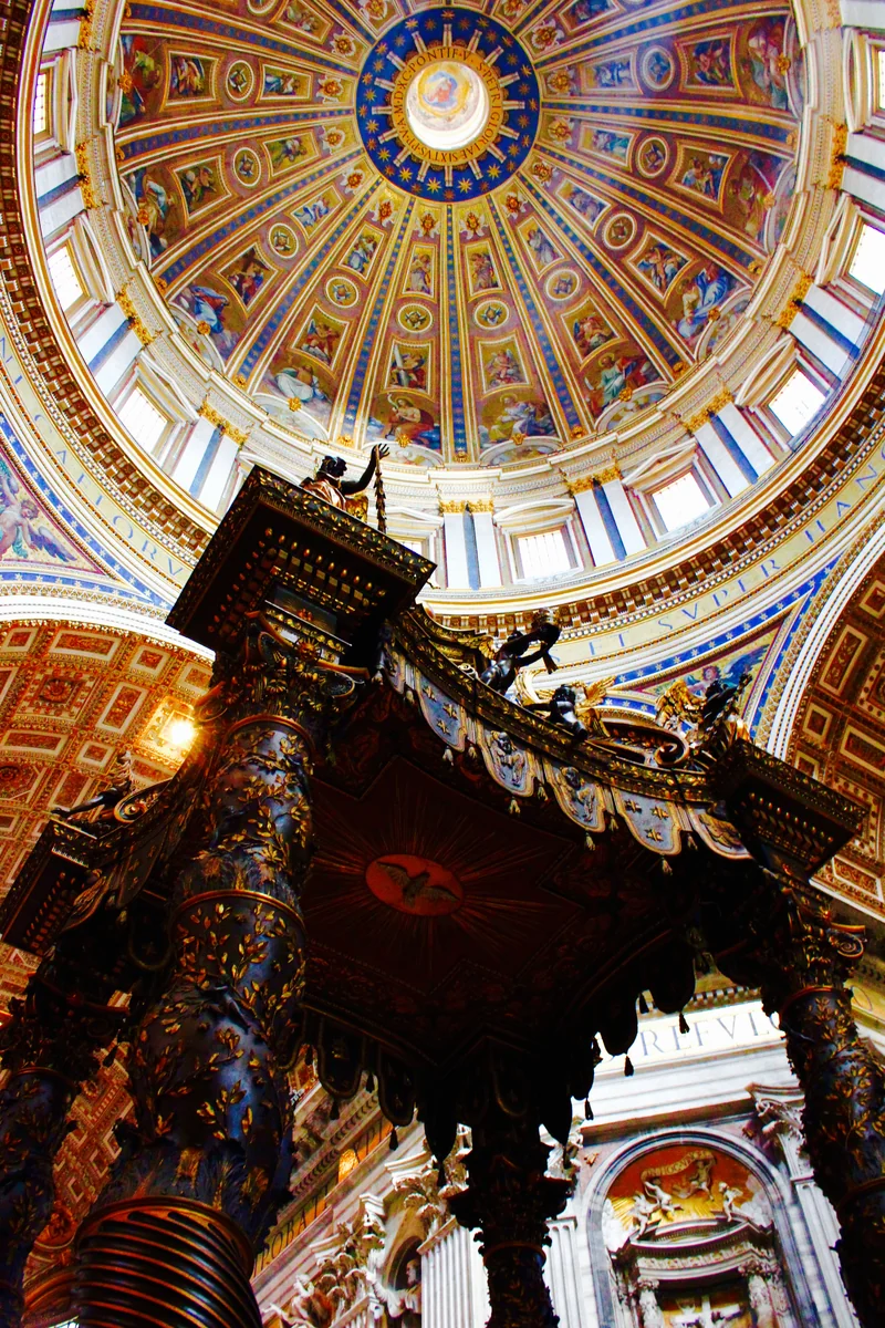 投稿写真：圧倒的な空間！ サン・ピエトロ大聖堂