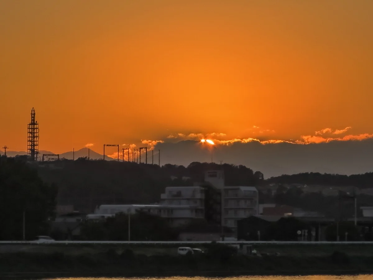 投稿写真：キャッツアイダイヤモンド富士