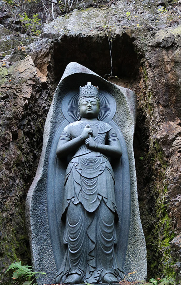 投稿写真：滝又の石仏