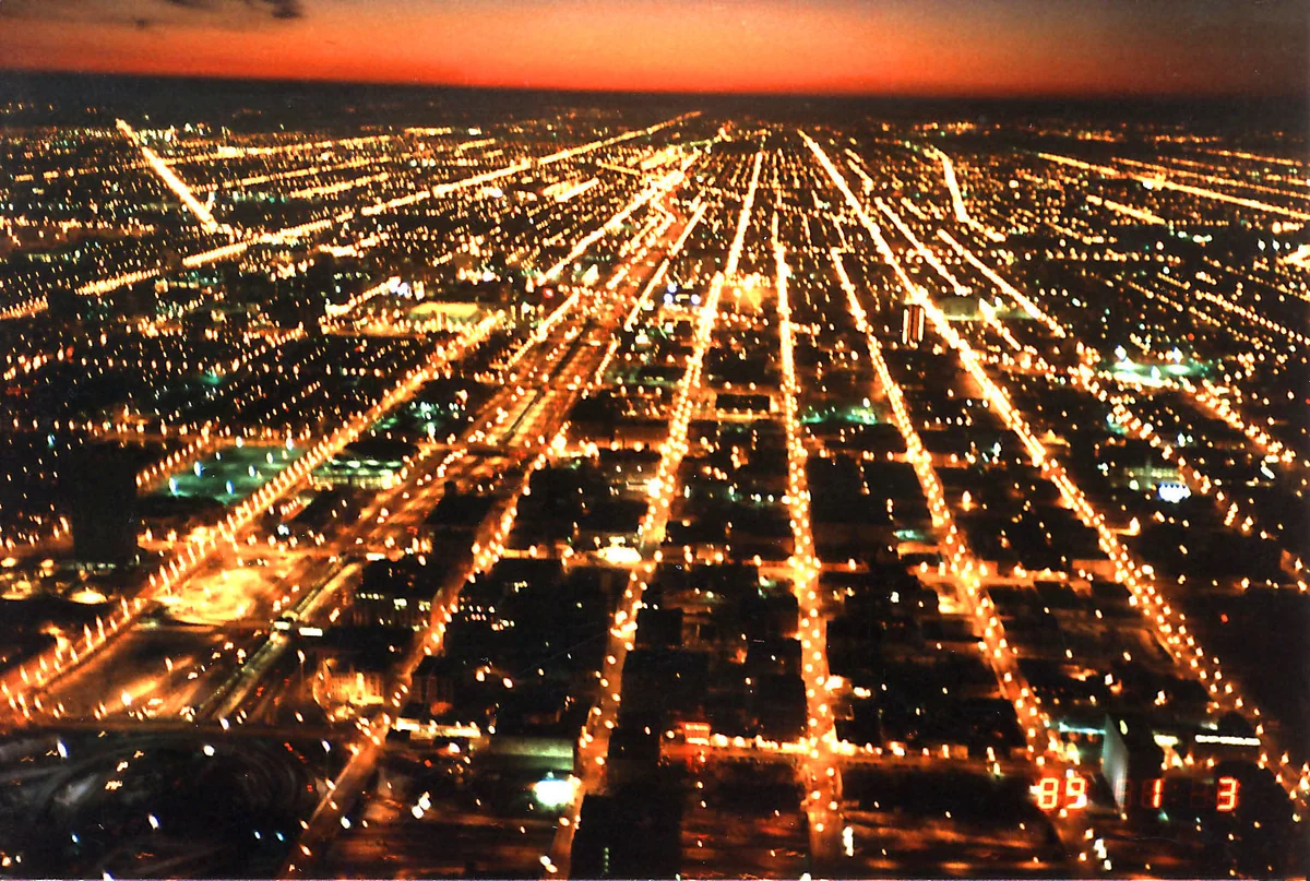 投稿写真：シカゴの夜景
