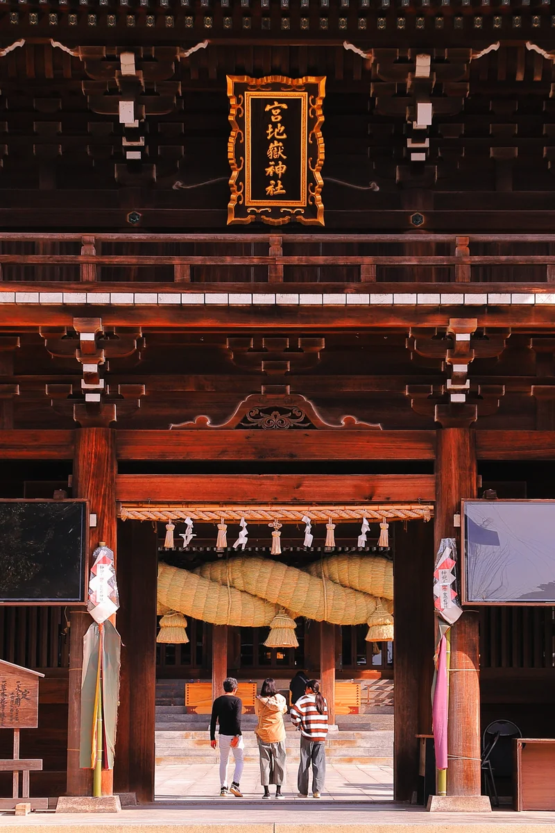 投稿写真：年末詣と冬至明けの風景