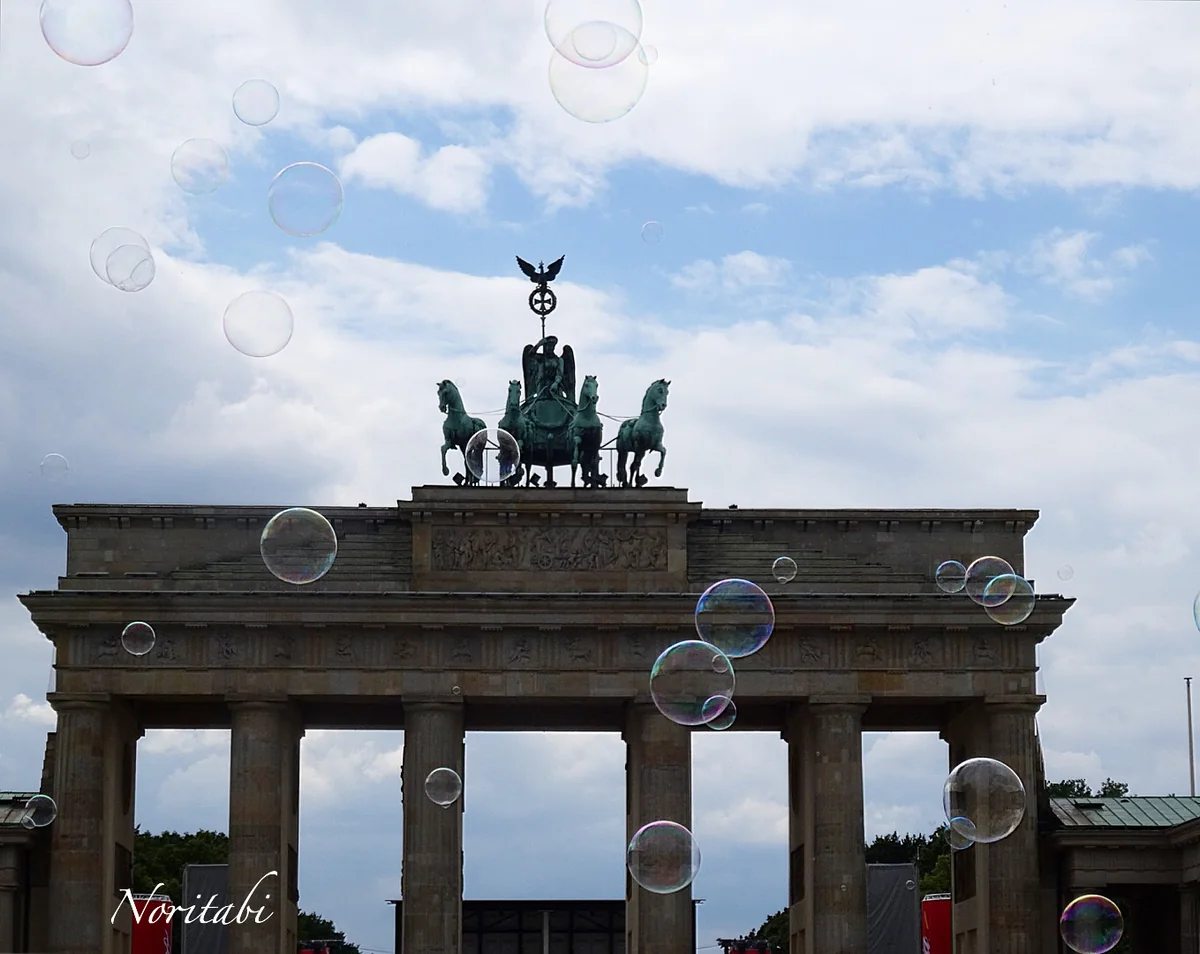投稿写真：ブランデンブルク門