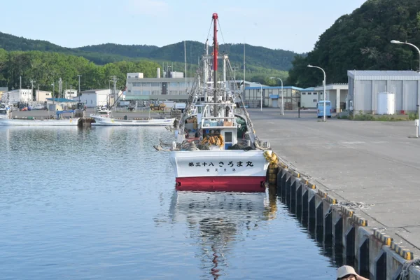 投稿：サロマ湖に浮かぶさろま丸