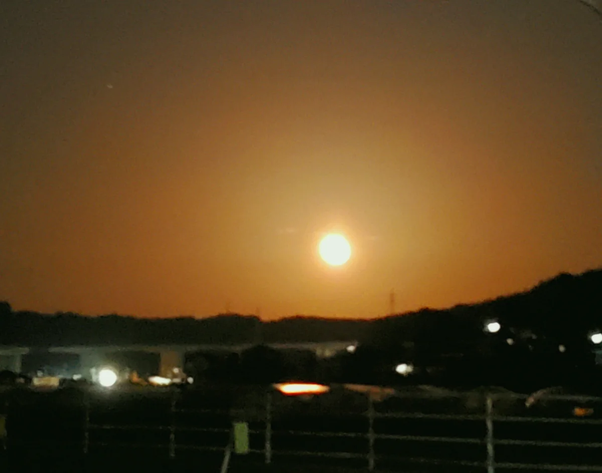 投稿写真：スノームーン