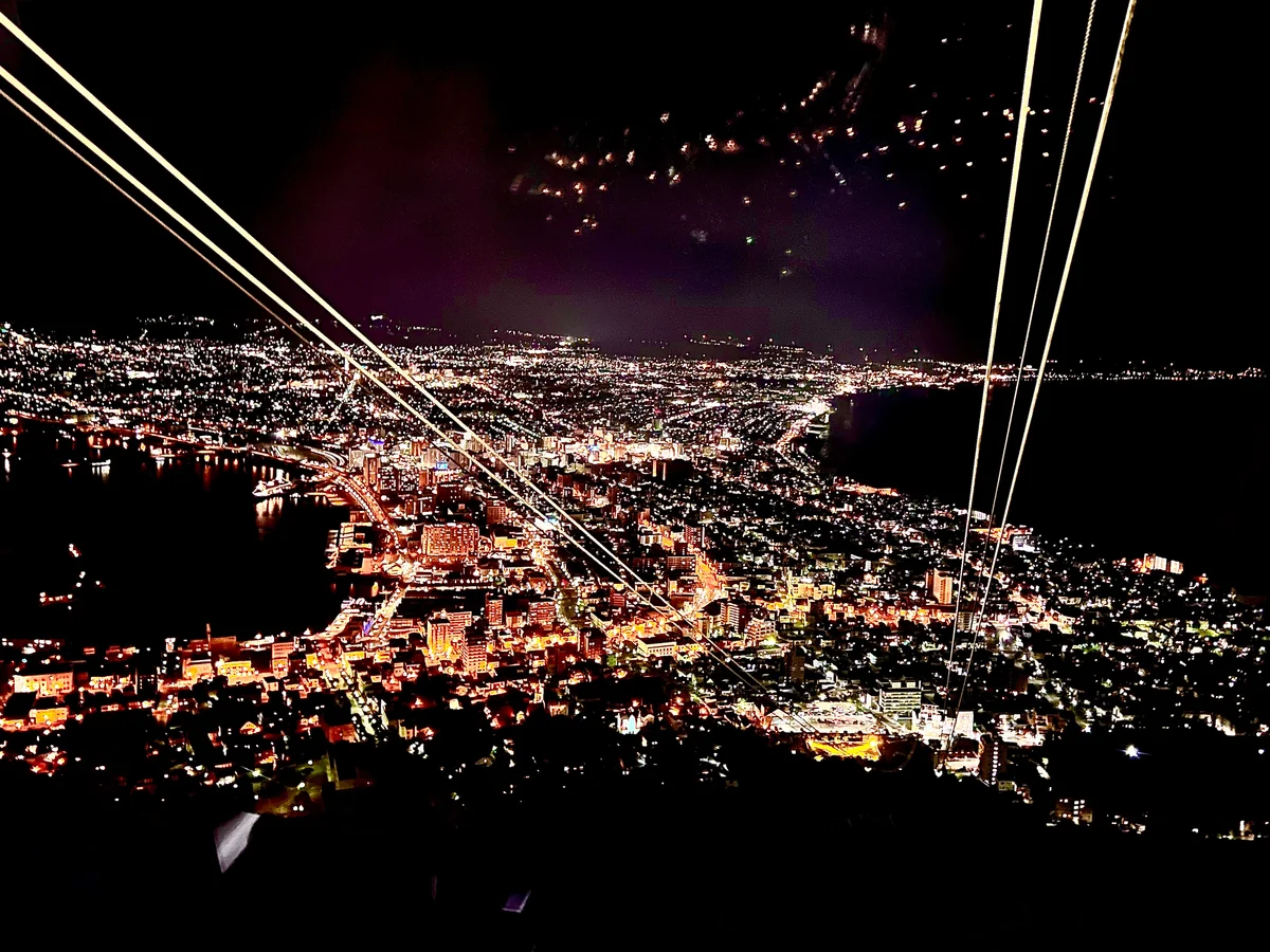 投稿写真：函館山ロープウェイ