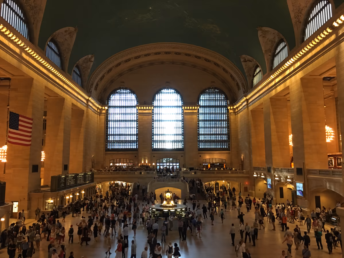 投稿写真：グランドセントラル駅