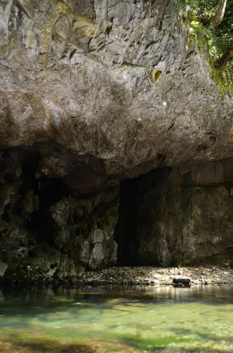 投稿写真：天川村　蟷螂の岩屋