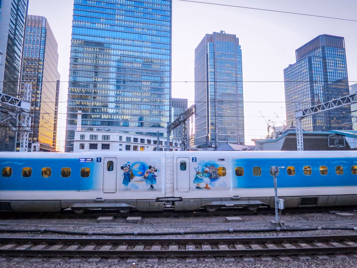 投稿写真：JR東海のディズニー新幹線