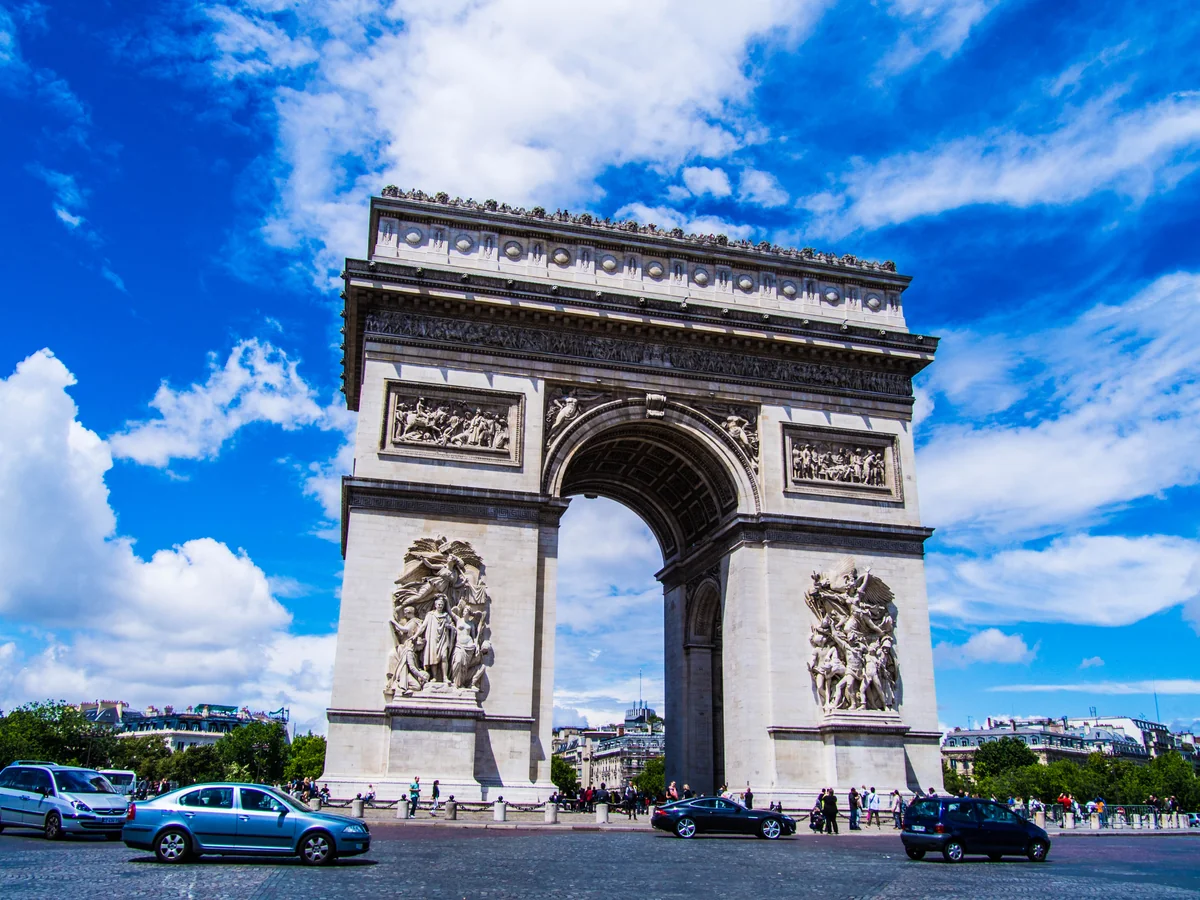 投稿写真：凱旋門