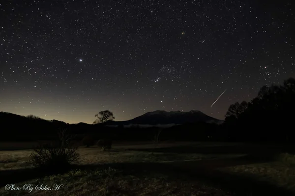 投稿：オリオン座と流れ星