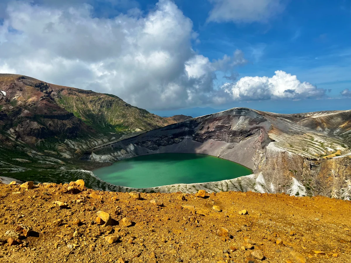 投稿写真：御釜