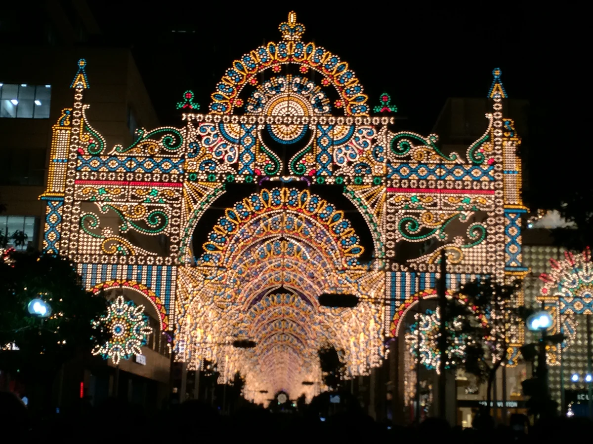 投稿写真：2013年神戸ルミナリエ