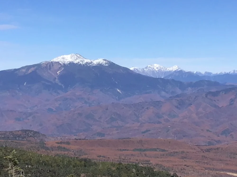 投稿写真：北アルプス