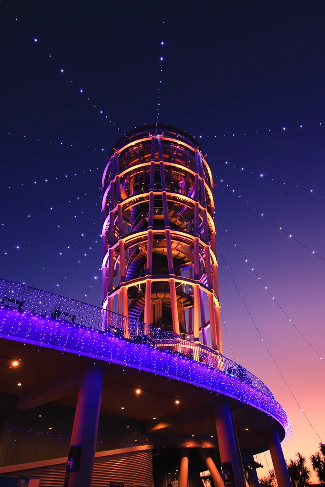 投稿写真：江の島シーキャンドル