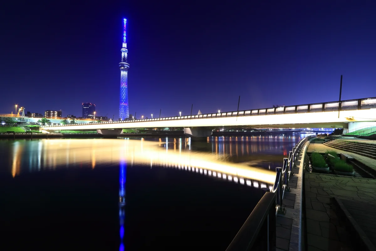 投稿写真：スカイツリー特別ライティング